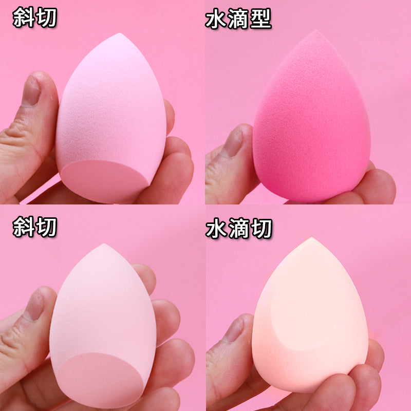 4pcs Makeup Sponge Powder Puff Dry and Wet Combined - SJB-DIAMOND ELITES