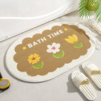 Toilet Absorbent Floor Mats Toilet Floor