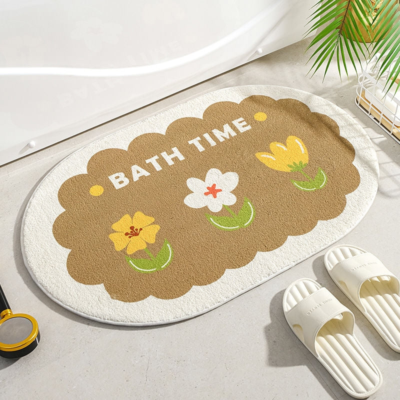Toilet Absorbent Floor Mats Toilet Floor