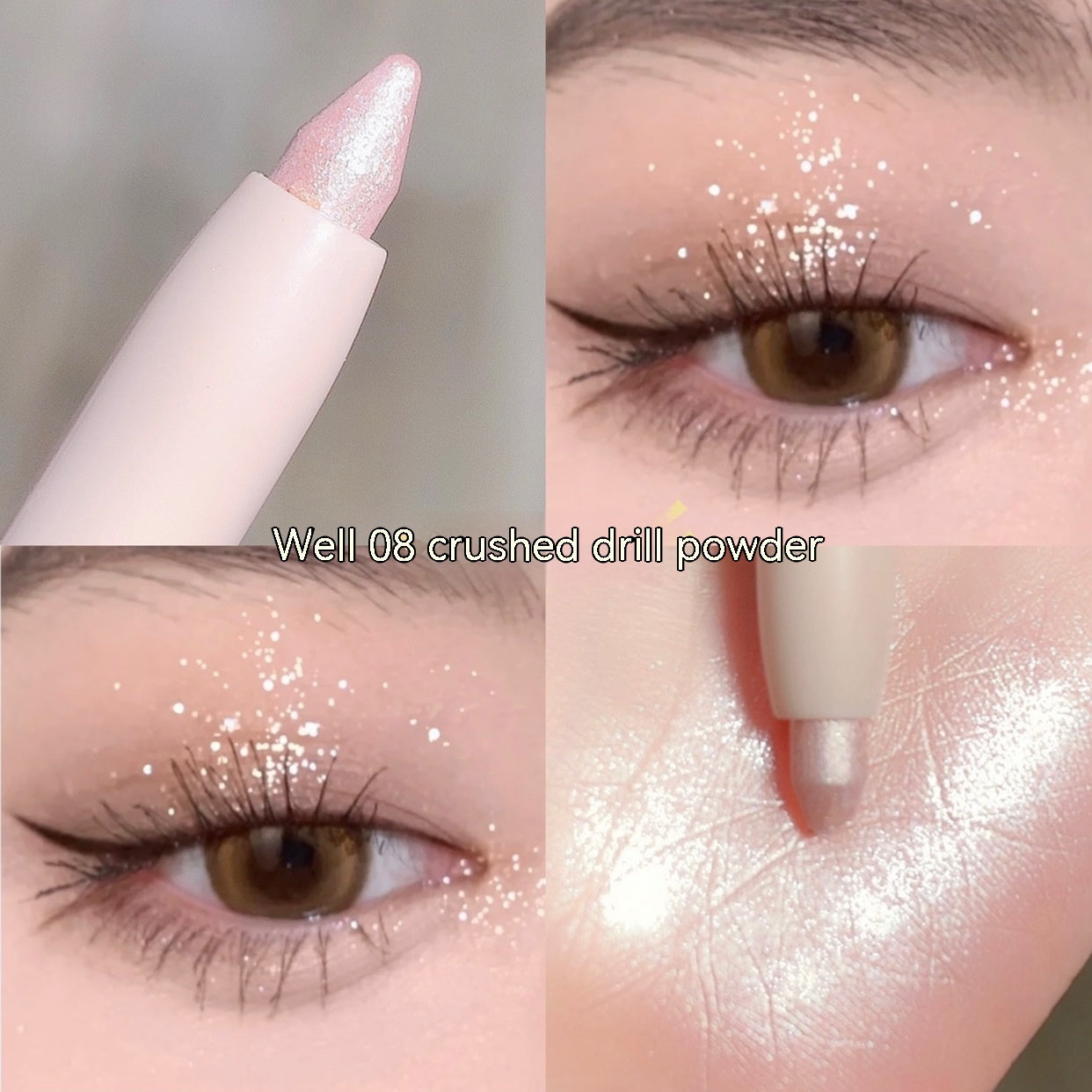 Crouching Silkworm Eyeliner Pen Makeup Brightening Pi-Mart