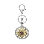 Fashion Personality Photo Projection Keychain