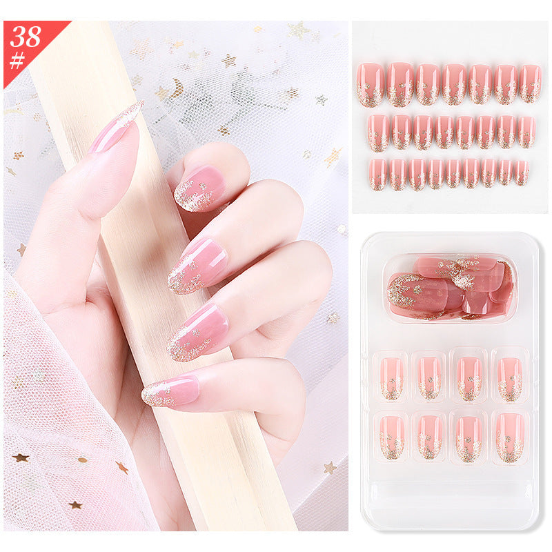 New Fake Nails Wearable Nail Patch Pi-Mart
