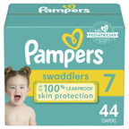 Pampers Swaddlers Diapers Size 7, 44 Count EasyOptionXY LLC