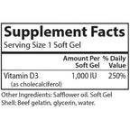 Carlson - Magnesium Gels, 400 mg of Magnesium, Heart Health, Bowel Function, 100 Softgels EasyOptionXY LLC