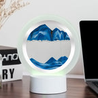 7 Colors USB Sandscape Table Lamp - SJB-DIAMOND ELITES
