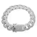 BIBELOT 6MM  Silver Cuban Bracelet | 9212501