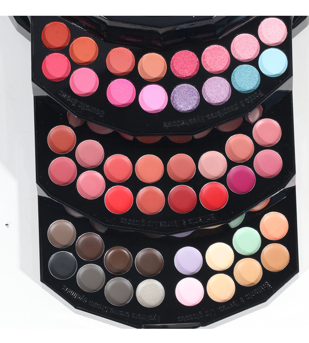 108 Color Shimmer Eyeshadow Repair Cosmetic Case Pi-Mart