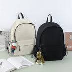 Versatile nylon large capacity men's backpack, stylish fashion travel backpack women, nylon backpack purse lightweight - SJB-DIAMOND ELITES