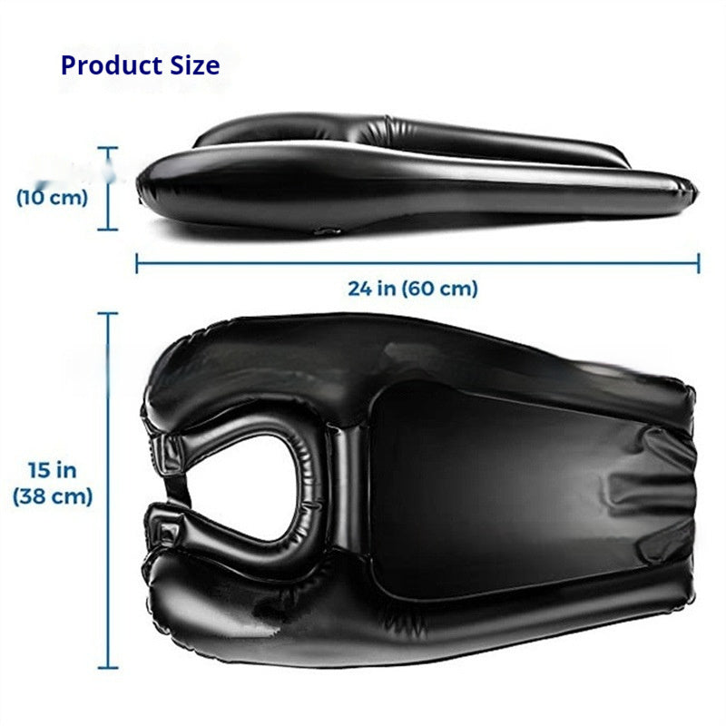 Inflatable Shampoo Basin Elderly Care Shampoo Pi-Mart