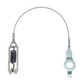 Carlson H2104 Drum Brake Self Adjuster Cable, Rear, Front EasyOptionXY LLC