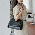 Crossbody shoulder quilted large capacity bag women, versatile commuter bag, chain crossbody bag, shoulder bag - SJB-DIAMOND ELITES