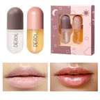 Day Night Instant Volume Lip Plumper Oil Clear Lasting Nourishing Repairing Reduce Lip Fine Line Care Lip Beauty Cosmetic Lootquake LLC