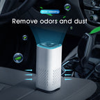 Negative ion sterilization vehicle small household air purifier Pi-Mart