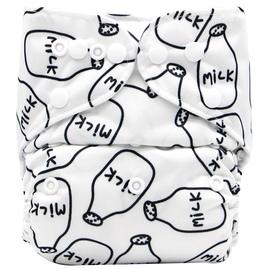Cute Cartoon Printed Baby Cloth Diapers Pi-Mart