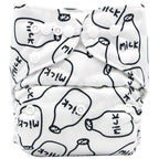Cute Cartoon Printed Baby Cloth Diapers Pi-Mart