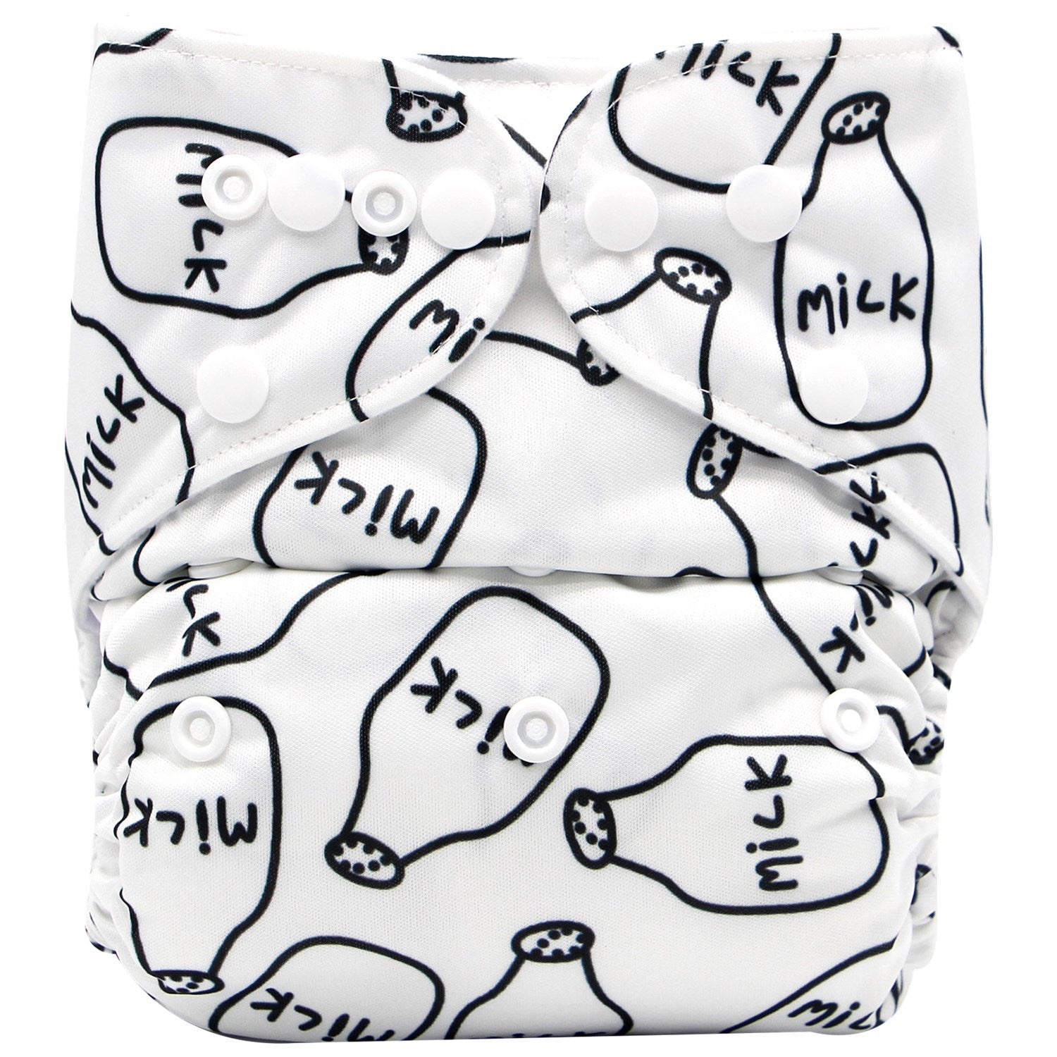Cute Cartoon Printed Baby Cloth Diapers Pi-Mart