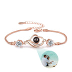I Love You Nano Projection Bracelet Languages