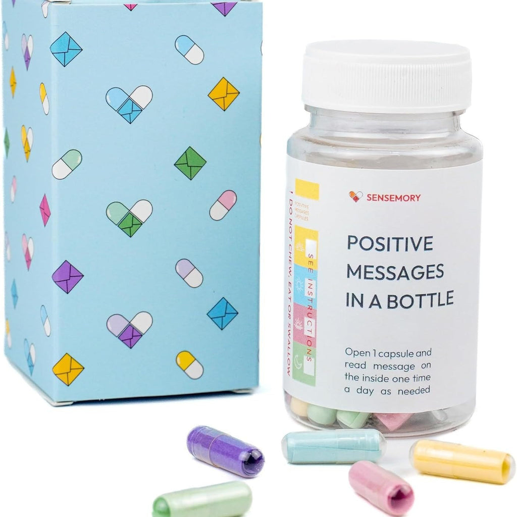 Love Messages In A Bottle Long Distance Relationship Pre-written Love Capsule Pot Gift Pi-Mart