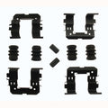 carlson quality brake parts 13440q disc brake hardware kit EasyOptionXY LLC