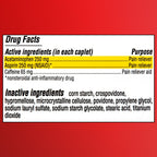 Equate Extra Strength Headache Relief Caplets; 200 Count EasyOptionXY LLC