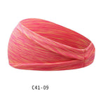 Hairband Sweat-absorbent Solid Color Fashion Yoga Pi-Mart