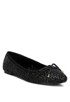 Sequin Ballet Flats - Glam Comfort Shoes | Femstylo