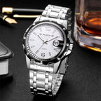 Waterproof Men's Calendar Business Quartz Watch Pi-Mart