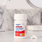Equate Extra Strength Acetaminophen Pain Reliever Caplets; 500 mg; 40 Count