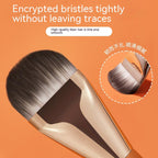 Lightweight Seamless Flat Head Base Makeup Facial Care Brush Pi-Mart