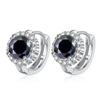 925 Sterling Silver D Color Moissanite Stud Earrings For Women Wedding BandsCo Straps