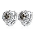 925 Sterling Silver D Color Moissanite Stud Earrings For Women Wedding BandsCo Straps
