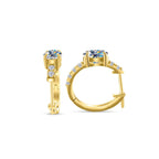 925 Sterling Silver Moissanite 1 Ct Oval Stud Earrings For Women GIA BandsCo Straps