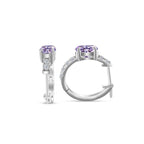 925 Sterling Silver Moissanite 1 Ct Oval Stud Earrings For Women GIA BandsCo Straps