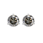 925 Sterling Silver Moissanite Stud Earrings 0.5CT 1CT Women Classic BandsCo Straps