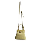 Vintage woven handbag Pi-Mart