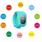 Anti Lost Kids Smart Watch Child GPS Tracker SOS Monitor Positioning Pi-Mart