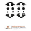 Carlson 13566Q Disc Brake Hardware Kit for Pontiac Vibe, Toyota Corolla, Matrix