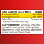 Equate Extra Strength Headache Relief Caplets; 24 Count