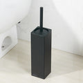 Stainless Steel Floor Toilet Brush Toilet Cleaning Brush Suit Pi-Mart