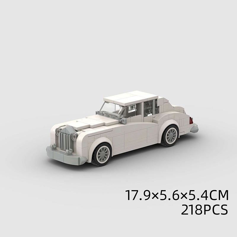 Children's Toys Car Model Sports Car And Small Particle Building Blocks MOC Educational Toys Pi-Mart