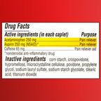 Equate Extra Strength Headache Relief Caplets; 250 mg; 100 Count; Twin Pack