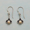 Women's Vintage Moonstone Heart-shaped Earrings Pi-Mart