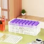 Large New Silicone Square Ice Mold Ice Cube Trays Lid Mold Storage Box Creative Tool Ice Cube Maker Cool Drinks Kitchen Bar Pi-Mart