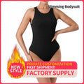 Women's Fashion Simple Solid Color Bodysuit - SJB-DIAMOND ELITES
