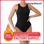 Women's Fashion Simple Solid Color Bodysuit - SJB-DIAMOND ELITES