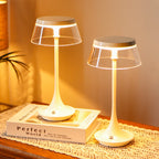 JHY DESIGN 10.5”H Dimmable Bedside Table Lamp Touch Control Lamp（Single）
