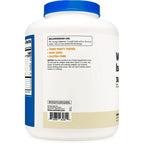 Nutricost Whey Protein Isolate Powder (Vanilla) 5LBS EasyOptionXY LLC