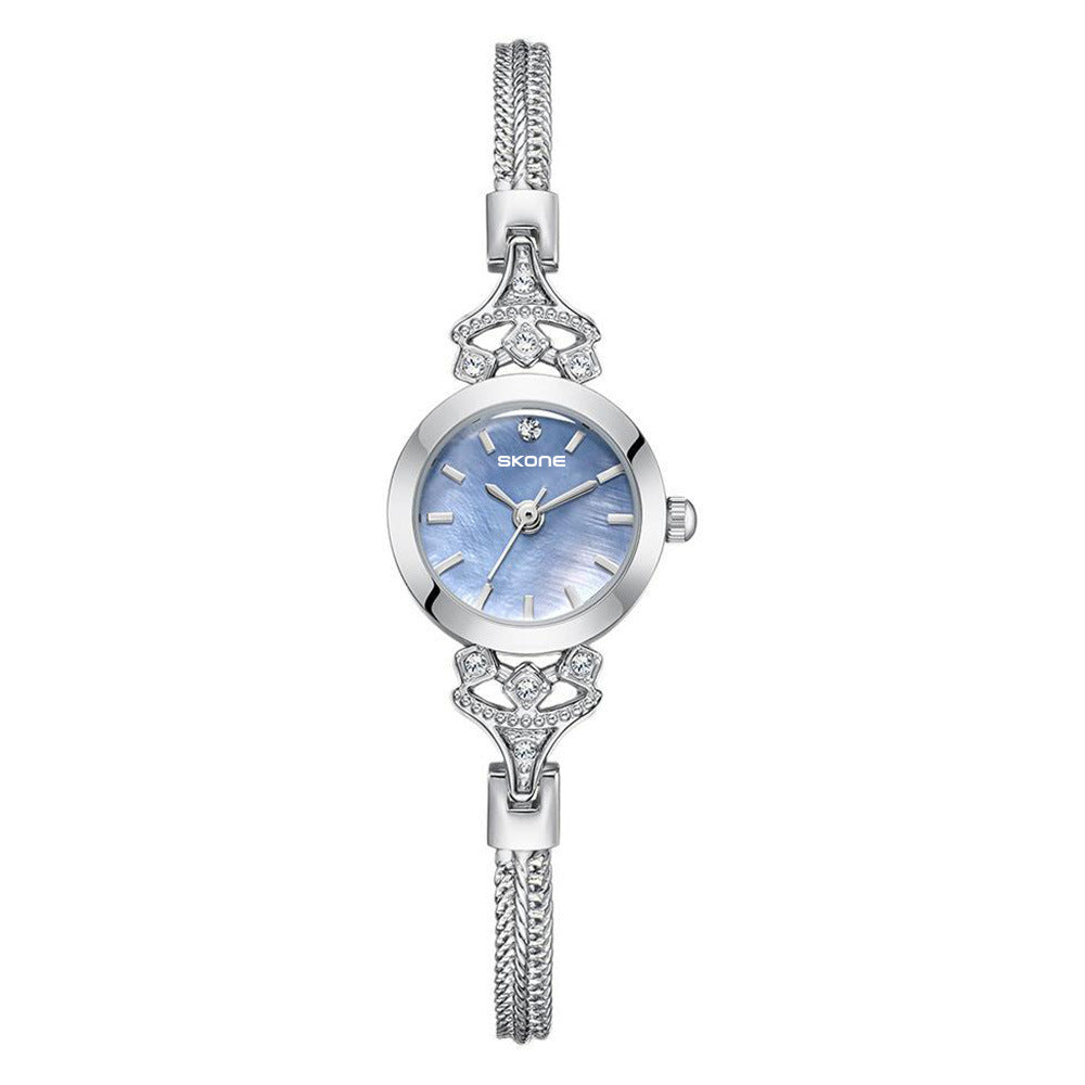 Premium Small And Exquisite Waterproof Quartz Watch For Women Pi-Mart