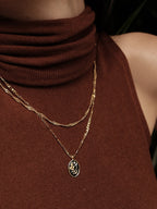 Creative Simple And Versatile Metal Necklace Pi-Mart