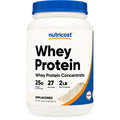 Nutricost Whey Protein Concentrate Powder (Unflavored) 2LBS - Gluten Free & Non-GMO Supplement EasyOptionXY LLC